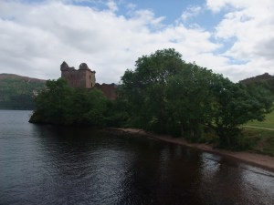 Loch N & castle