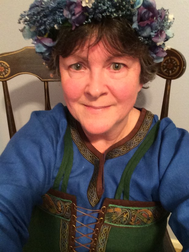 Katy costume closeup