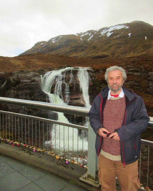 alan and waterfall